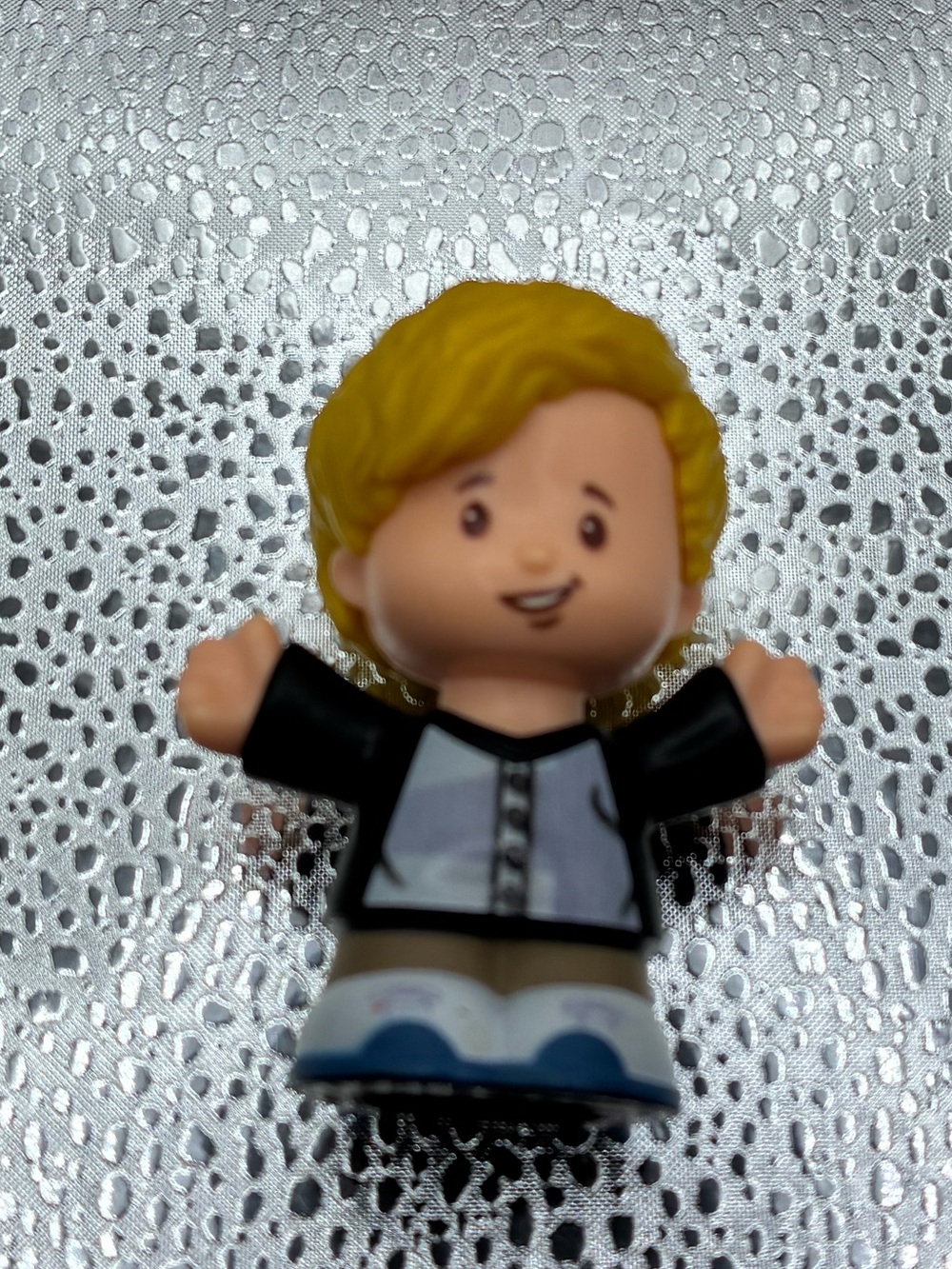 2/$15 Fisher Price Little People Dad Surprise Sounds Home Replacement Figure